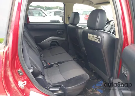 2013 Mitsubishi Outlander Se из США, поврежденный, VIN JA4JT3AW0DU019608